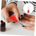Gogogmee Nail Polisher Drill Bit for Acrylic Nails Nail Bits for Nail Drill Acrylic Nail Drill Bits Manicure Art Drill Bits Manicure Accessories Nail Art Tools Nail Art Polishing Tools 7.00X1.30X1.30CM Red - Buy Online on SooperMarket.com
