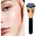 Teksome Foundation Brush Contour Soft Makeup Brush Pentagram Shaped Women Cosmetics Buffing Blending Brush with Ergonomic Handle for Business Trip Dating - Buy Online on SooperMarket.com