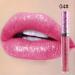 Liquid Glitter Lipstick Set - Waterproof Metallic Gloss for Teens & Women | 6PCS Diamond Shimmer Lip Color - Buy Online on SooperMarket.com