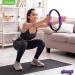 Pilates Ring 12 Inch - Magic Circle Equipment for Thighs, Abs, and Legs Workout - Buy Online on SooperMarket.com