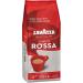 Lavazza Qualita Rossa Whole Bean Coffee Blend Medium Roast Authentic Italian Blended and Roasted in Italy Chocolate notes Full Body and Intense Aromas 340g bag - Buy Online on SooperMarket.com