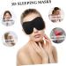 Buy Gatuida 21 Pcs 3D Silk Sleep Masks - Adjustable Night Eye Covers for Travel & Sleep | Comfortable Blindfolds & Satin Eye Shades - Buy Online on SooperMarket.com