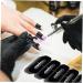FRCOLOR Nail Polish Protector 300 Sheets Edge Sticker Patch Nail Protector Stickers Cuticle Protector for Nail Painting Manicure Protective Film Tool Nail Nail Protector Polish Nail Tape 3.00X2.50X0.10CMx3pcs As Shownx3pcs - Buy Online on SooperMarket.com