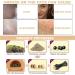 Oil Absorbing Volcanic Face Roller | Mini Reusable Facial Tool for Oily Skin Care & Massage - Buy Online on SooperMarket.com