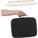 Baluue 2 Pcs Hair Dryer Storage Bag Hair Dryer Hard Case Travel Hair Dryer Travel Case Carrying Black Eva - Buy Online on SooperMarket.com