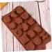 IMIKEYA 6 Pcs Muffin 3D Assorted Chocolates - Buy Online on SooperMarket.com