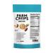 ParmCrisps Ranch Cheese Snack Mix with Nuts | High-Protein, Low Carb, Gluten-Free | 100% Cheese Crisps, Almonds, Cashews, Pistachios | 6oz (Pack of 3) - Buy Online on SooperMarket.com