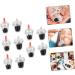 Anneome 1 Set Mini Pearl Milk Tea Phone Accessories Key Chain Making Kit Pearl Tea Pendant Charm Decorate - Buy Online on SooperMarket.com