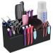 Noverlife Hair Scissors Large Storage Box Shear Holder for Hair Salon Scissor Holder Hairdressing Combs Clips Scissors Professional Hairdressing Combs Clips Brushes Storage Racks Tool Box - Black