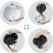 Etekcity 24 5-in-1 Photography Reflector Light - 24 Inch Multi-Disc Photo Reflector Kit with Bag - Translucent Silver Gold White Black - Professional Photo Lighting Tool - Buy Online on SooperMarket.com