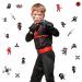 Patelai Ninja Temporary Tattoos - 36 Sheets, FDA Registered, 12 Styles for Kids Party Decorations and School Rewards - Buy Online on SooperMarket.com