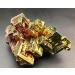 100-110g Bismuth Rainbow Bright Crystal geode Each Weight Element Bi Stones - Buy Online on SooperMarket.com