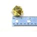 Jumbo 35mm Solid Metal D20 Spin Down Life Counter Dice - Bright Gold MTG - Buy Online on SooperMarket.com