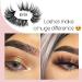 5-Pair Magnetic Eyelashes with Eyeliner Kit - Natural Look 3D Mink Reusable False Lashes - No Glue Needed | Includes Applicator | Type 1 - Buy Online on SooperMarket.com