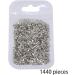 1440Pcs Flatback Rhinestones Nails Art For DIY Projects And Clothing Embellishments Crafts And Sewing Nails Art Decoration - Buy Online on SooperMarket.com