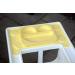 EasyMat 'Perfect Fit' for IKEA Antilop Highchair by EasyTots | Yellow Baby Suction Plate & Placemat for Baby Led Weaning - Buy Online on SooperMarket.com