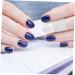 FRCOLOR 60 Pcs Nail Case Gel Polish Remover Peel Polish Barrier Finger Nail Protector Tip Polish Remover Cap Nail Varnish Tip Nail Varnish Shield Reusable Emulsion Plastic Adhesive Tape 4x2cmx3pcs As Shownx3pcs - Buy Online on SooperMarket.com