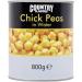 Country Range | Chick Peas in Water | 6x800g - Buy Online on SooperMarket.com