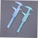 WOFASHPURET Microblading Ruler 5pcs Eyebrow Measuring Ruler Eyebrow Tools Makeup Tools Measuring Tool Wen Wan Eyebrow Card Student - Buy Online on SooperMarket.com