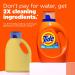 Tide Liquid Laundry Detergent - HE Compatible Clean Breeze Scent 113 Loads 149 fl oz - International Shipping Available - Buy Online on SooperMarket.com