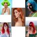 Kids Temporary Hair Color Wax Set - Perfect Gift for Girls, Ages 4-9 | Cosplay, Birthday Parties, Halloween, Christmas - 4 Colors (Red, Orange, Blue, Green) - Buy Online on SooperMarket.com