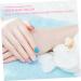 Gogogmee 1 Pair Exfoliating Gloves Spa Glove Body Gel Moisturizing Spa Hands Dry Hands Lotion Exfoliating Body Mitt Hand Skin Repair Mositurizing Glove Womens Glove Flannel - Buy Online on SooperMarket.com