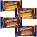 Caramel Slice Bundle With Digestive Caramel Slice Snack size 5pk x2 & Chocolate Digestive Slice Snack size 5pk x2 (4 Pack)
