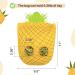 Geegoods Rabbit Hay Feeder Bag Guinea Pig Hay Feeder Storage Hanging Feeding Hay for Small Animals 600D Oxford Cloth Fabric (Yellow) - Buy Online on SooperMarket.com