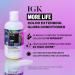 IGK MORE LIFE Gloss Shampoo & Conditioner Set | Color Safe Hair Care | UV Protection | Vegan & Cruelty-Free | 8 oz | International Shipping Available - Buy Online on SooperMarket.com