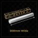LuxLiv Extra Thick Heavy Duty 20 Micron Aluminum Foil - 161 sq ft - 11.8 x 164 ft - Buy Online on SooperMarket.com