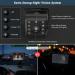 Baby Car Mirror for Back Seat | Welltop 5'' HD 1080P Baby Car Camera | 360 Night Vision & Shockproof | Essential Car Accessories for New Parents - Buy Online on SooperMarket.com