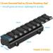 LONSEL Dovetail to Picatinny Rail Adapter - Low Profile Scope Riser - 2 Pack Converter for 11mm to 21mm Rails - Buy Online on SooperMarket.com