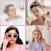 Waydress Rhinestone Headband Set - 4 Pieces Crystal Sparkly Hair Accessories in Stylish Colors - Buy Online on SooperMarket.com