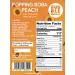 Peach Popping Boba Fruit Pearls by Bubble Mania - 450g for Bubble Tea | Bursting Fruit Balls Tapioca Pearls - Buy Online on SooperMarket.com