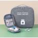 Zimohe 2PCs Waterproof Medication Bag - Large Capacity Medicine Storage for Home Auto Office Camping & Travel - Buy Online on SooperMarket.com