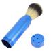 Portable Shaving Brush for Men - Soft Hair Blue Handle Barber Brush for Travel & Facial Shaving - Buy Online on SooperMarket.com