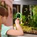 PAIZOO 5S LED Aquarium Thermometer - Energy-Saving Touch Screen Sensor for Fish Tanks - Buy Online on SooperMarket.com