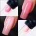 Nude Pink Poly Gel Nail Builder 30ml - Clear Polygel for Nail Extensions & French Manicures - Beginner-Friendly Nail Enhancement for Women - Buy Online on SooperMarket.com