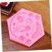 NAMOARLY Set Easter Cooking Supplies DIY Baking Cake Ice Cube Trays Cartoon Shape Easter Cookie Mould Silicone Fondant Easter Party Favor Supplies Nonstick Gummy Molds Candy Chocolate medium Pink - Buy Online on SooperMarket.com
