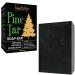 Herblov All Natural Pine Tar Soap Bar 4oz Antibacterial Antiseptic Anti Acne Eczema Psoriasis Itch Relief Face & Body Wash Cleanser – Pure Goat’s Milk Soap with Oatmeal, Charcoal, Essential Oils