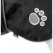 TRIXIE Water-Repellent Dog Coat - Mantel Orl ans Black Size S (35cm) - Ideal for Small Dogs - Durable & Stylish - Buy Online on SooperMarket.com