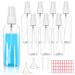 Airsmall spray bottle 100ml atomizer Small spray bottle bottle plastic leak -proof spray bottle travel bottles with funnel mespipette labels for cosmetics disinfection
