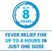Children's Advil Pain & Fever Reliever - Dye Free Liquid Ibuprofen, White Grape Flavor 4 Fl Oz (Pack of 3) - Buy Online on SooperMarket.com