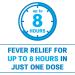 Junior Strength Advil (20 Count Blue Raspberry Flavour) Ibuprofen Chewable Tablets Fever Relief Blue Raspberry 20 Count (Pack of 1) - Buy Online on SooperMarket.com