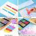 Non-Toxic Square Soft Pastels Set - 12 Colors | Artist Chalk Pastel Sticks for Art Drawing and Painting - Professional Quality - Buy Online on SooperMarket.com