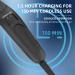 VIKICON Men's Beard Trimmer - Cordless Hair Clipper with 40 Length Adjustable Dial Ultra Sharp Blade Rechargeable Mustache Grooming Gift for Men - Black - Buy Online on SooperMarket.com