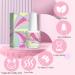 Saviland Nail Foil Glue - 15ml Transfer Gel for Nail Foil Sheets | Acrylic Nail Kit | DIY Manicure Decoration - Buy Online on SooperMarket.com