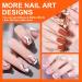 ERARROW 30 Pcs Gel Nail Polish Set Nail Polish 24 Colors Popular Nail Art Colors UV LED Soak Off Nail Gel Kit with Glossy & Matte Top Coat Base Coat and Painted Gel - Buy Online on SooperMarket.com