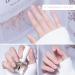 TBeautfave Clear Nail Polish Base Coat Top Coat With a Vegan Formula Quick Dry Top Coat Nail Polish Breathable Nail Polish No Need Cure Nail Gel Polish Nail Varnish at Home Transparent - Buy Online on SooperMarket.com
