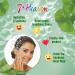 7th Heaven Bubble Tea Oxygen Mask Infused with Green Tea and Centella Asiatica to Hydrate Soothe and Help Target Blemishes - Ideal for All Skin Types - Buy Online on SooperMarket.com